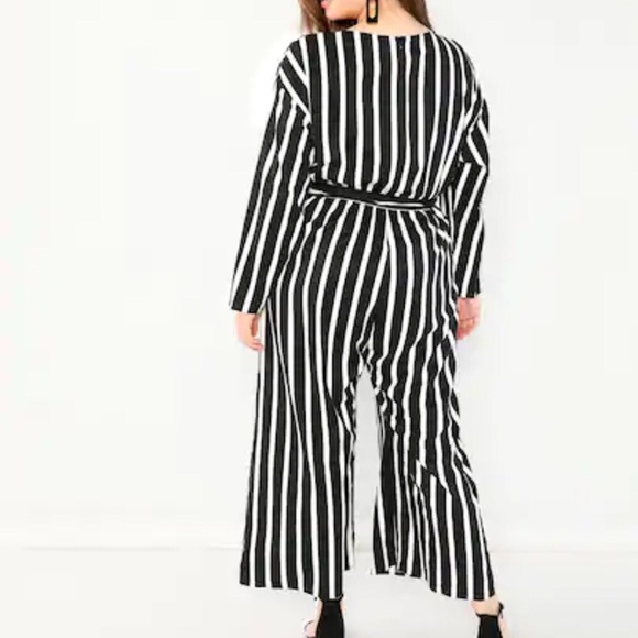 Belted Jumpsuit - Picture 2 of 5